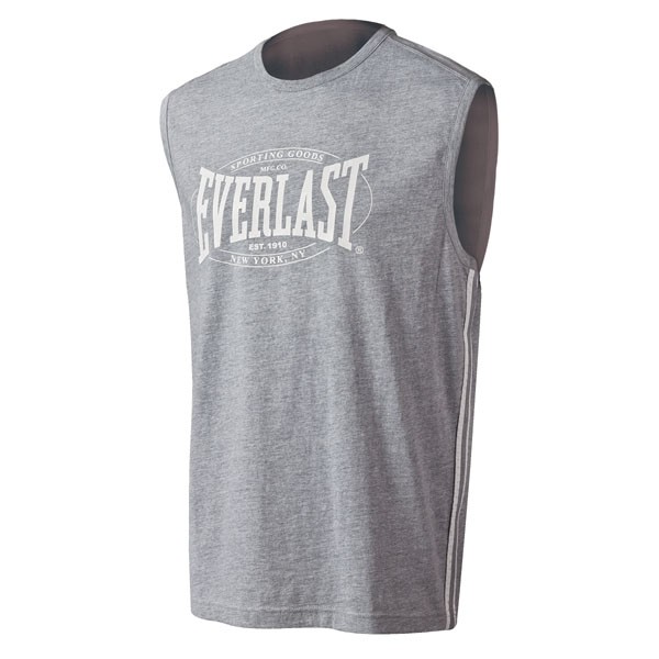 Everlast Top SS T-Shirt Centennial Muscle EVTS66 GR
