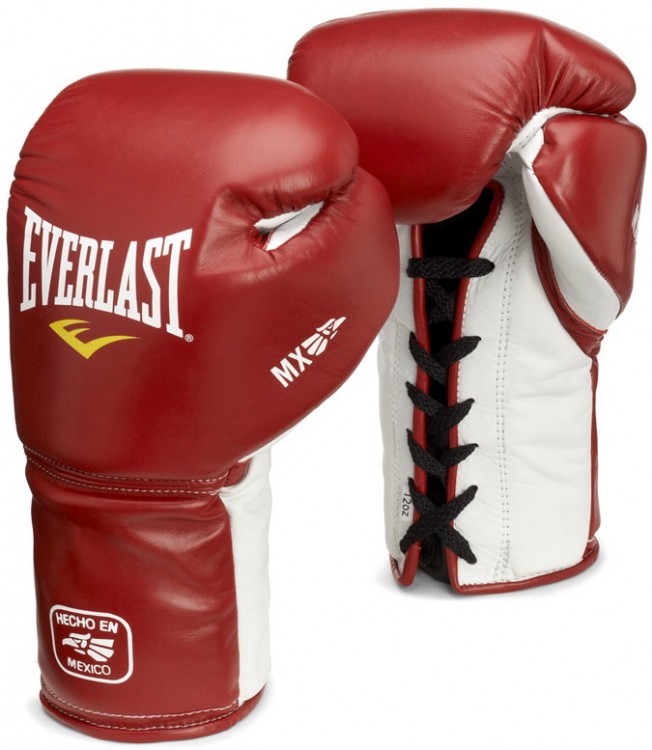 Everlast Boxing Gloves Lace-Up MX EVMXTG