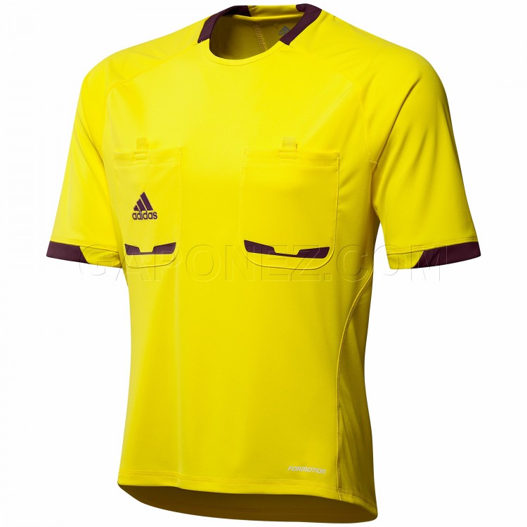 Adidas Top SS Jersey Referee X19636 Short Sleeve T-Shirt from Gaponez ...
