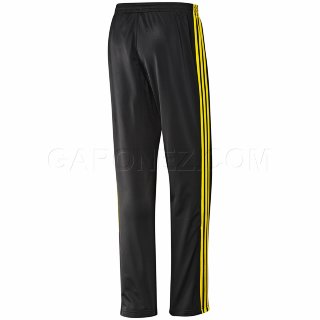 Adidas Originals Штаны Firebird Черный/Желтый Цвет Z39258
