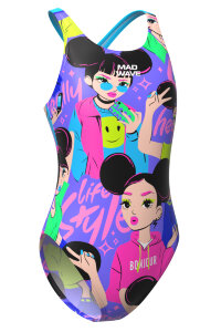 Madwave Junior Swimsuits for Teen Girls Afra V3 M0181 02