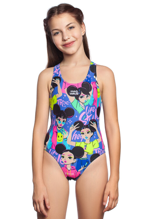Madwave Junior Swimsuits for Teen Girls Afra V3 M0181 02