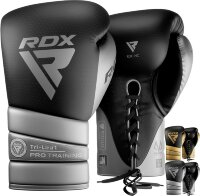 RDX Guantes de Boxeo Tri Lira 1.0 BGM-PTTL1