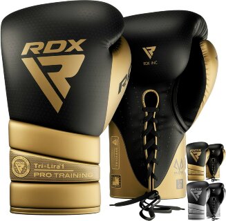 RDX Guantes de Boxeo Tri Lira 1.0 BGM-PTTL1