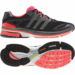 Adidas Легкая Атлетика Обувь Беговая Supernova Glide 5 Черный/Металлический/Инфракрасный Цвет G97323