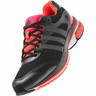 Adidas Легкая Атлетика Обувь Беговая Supernova Glide 5 Черный/Металлический/Инфракрасный Цвет G97323
