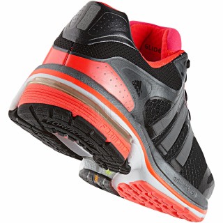 Adidas Легкая Атлетика Обувь Беговая Supernova Glide 5 Черный/Металлический/Инфракрасный Цвет G97323