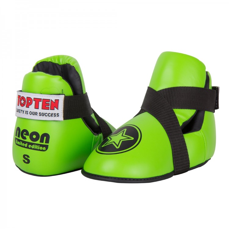Top Ten Foot Protectors Star Green Color 3069-5