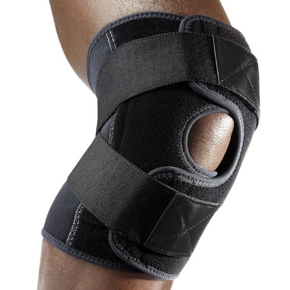McDavid Knee Support Adjustable with Cross Straps 4195