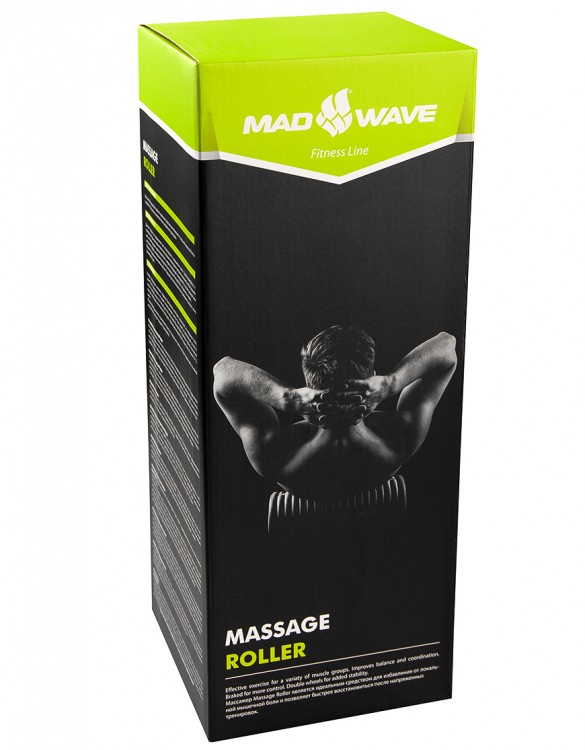 Madwave Massage Roller M1396 01