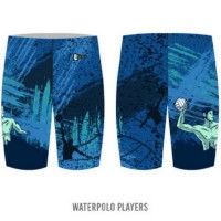 Bbosi Jammer Swimsuit Waterpolo Players QK185