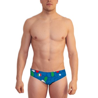 Bbosi 水球泳衣 意大利 K7QQH