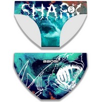 Bbosi 水球泳衣 鲨鱼海洋杀手 K8DQH