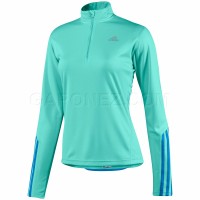 Adidas Легкоатлетический Топ Response Half-Zip P93139