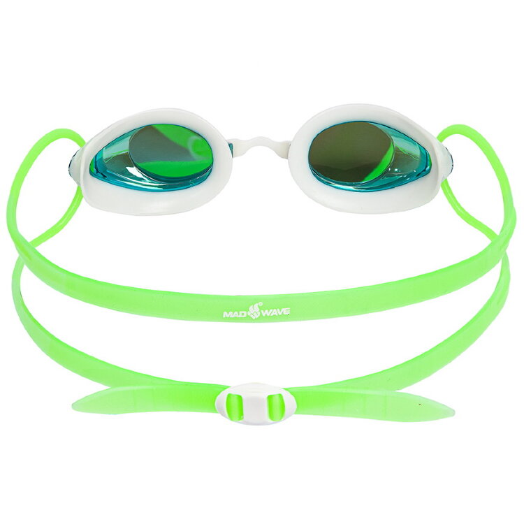Madwave Swimming Goggles Honey Rainbow M0427 20