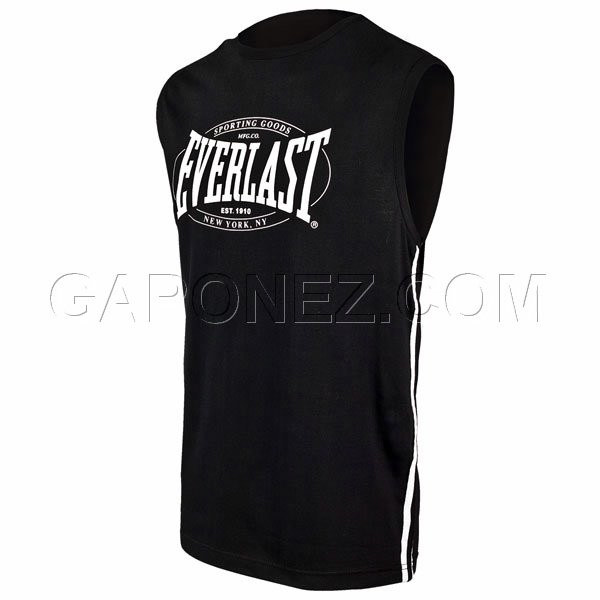 Everlast Top SS T-Shirt Centennial Muscle EVTS66 BK