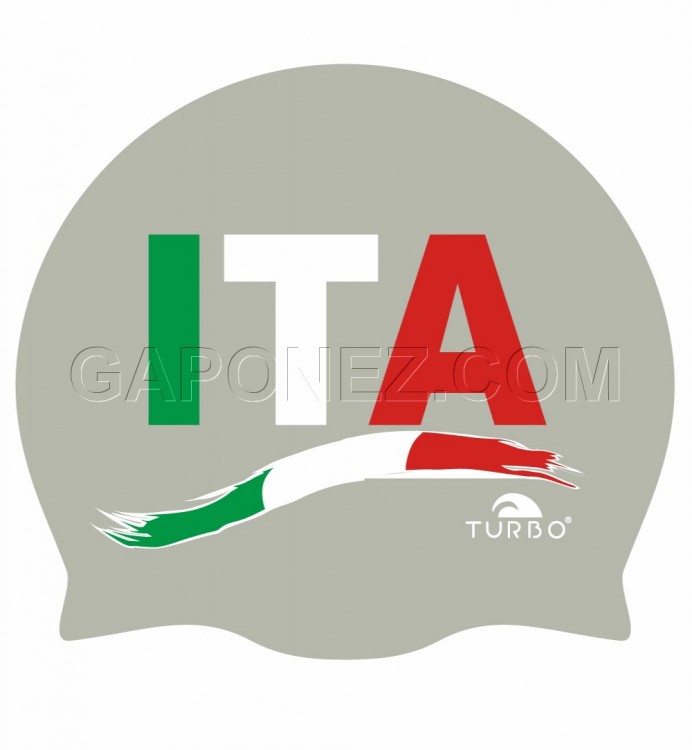 Turbo Шапочка для Плавания Italy 9701720
