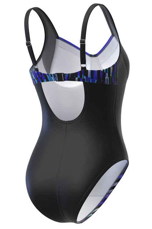 Madwave Body Shaping Swimsuits Women's Lea E4 M0140 02