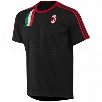 Adidas Футбол Футболка AC Milan Core X51122 футбол - футболка
soccer tee (t-shirt, jersey)
# X51122