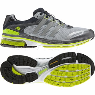 Adidas Легкая Атлетика Обувь Беговая Supernova Glide 5 Светлый Оникс/Серебристый Металлик Цвет Q33795
