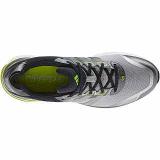 Adidas Легкая Атлетика Обувь Беговая Supernova Glide 5 Светлый Оникс/Серебристый Металлик Цвет Q33795