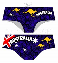 Turbo Swimming Supertank Swimsuit Australia Kangaroo 7936717