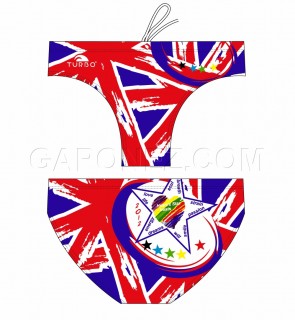 涡轮水球泳衣英国 79511-0099