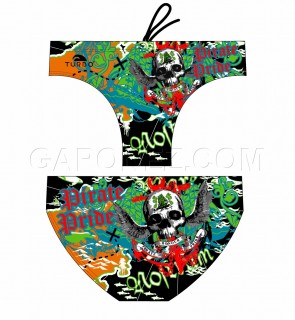 涡轮水球泳衣 海盗骄傲 79833-0908