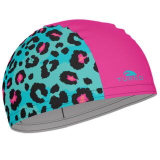 涡轮游泳帽 PBT 蓝色动物 9740657