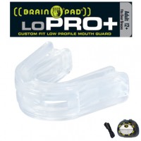 Brain-Pad Protector Bucal 2-Fila Lo Pro+ Plus BPLPP CL/CL