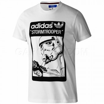 Adidas Originals Футболка Star Wars Stormtrooper V31730 мужская футболка
men's tee (t-shirt)
# V31730