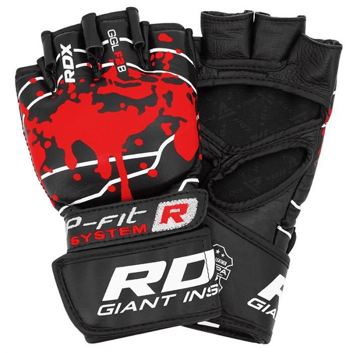 RDX Martial Arts Gloves F2 Pro Style GGL-F2B