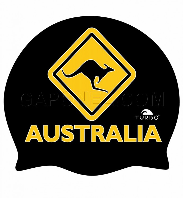 Turbo Gorro de Natación Australia 9701717