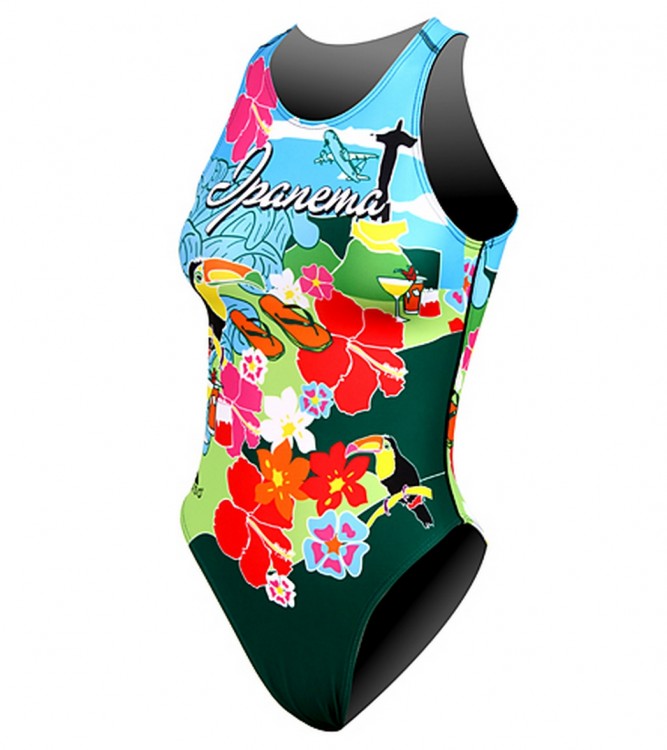 Turbo Water Polo Swimsuit Ipanema 89206