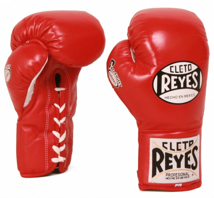 Cleto Reyes Boxing Gloves Fight Pro Safetec RESTR