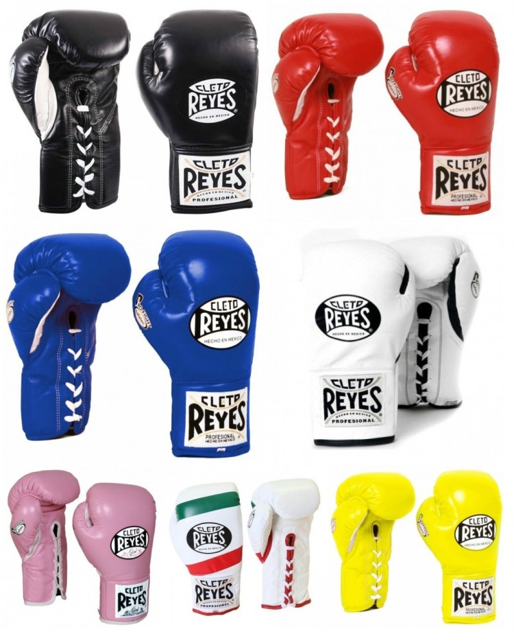 CLETO REYES Guantes de boxeo profesionales tradicionales con cordones para  entrenamiento, sparring y sacos de boxeo pesados para hombres y mujeres