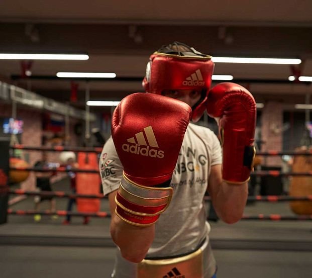 Adidas Boxing Gloves adiSpeed adiSBG501ProM RD