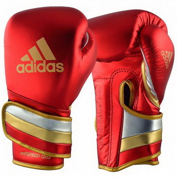 Adidas Boxing Gloves adiSpeed adiSBG501ProM RD 