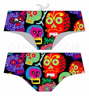 涡轮游泳超级坦克泳衣 头骨 7938617