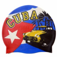 Turbo Шапочка для Плавания Cuba 9701683