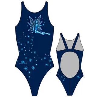 涡轮游泳女式宽肩带泳衣 哈达 891931