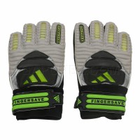 Adidas Футбольные Перчатки Вратаря Equipment Fingersave Titanium 652968