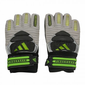 Adidas Футбольные Перчатки Вратаря Equipment Fingersave Titanium 652968 adidas вратарские перчатки
# 652968