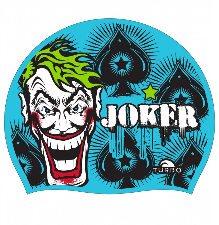 Turbo Swim Cap Joker Wall 9701856