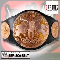 WWE Точная Копия Пояса Международной Федерации Реслинга Абсолютных Командных Чемпионов Взрослый Размер WWEB37