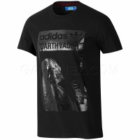 Adidas Originals Top SS T-Shirt Star Wars Darth Vader V31729