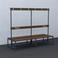 Fighttech Bench for Changing Room Double Sided DB1