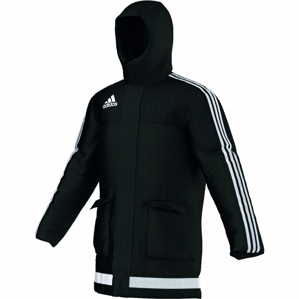 Adidas Tiro 15 Stadium Jacket S20662 M64046 (STD JKT) Soccer Apparel ...