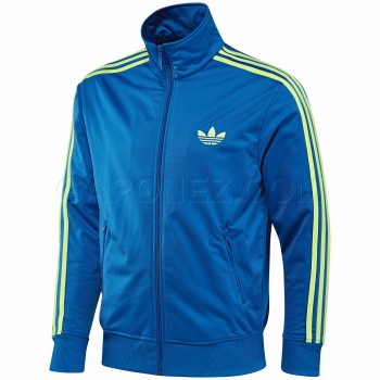 Adidas Originals Ветровка Firebird Синий Цвет X41197 мужская одежда - олимпийка - ветровка
men's apparel - track top - windbreaker - windcheater
# X41197