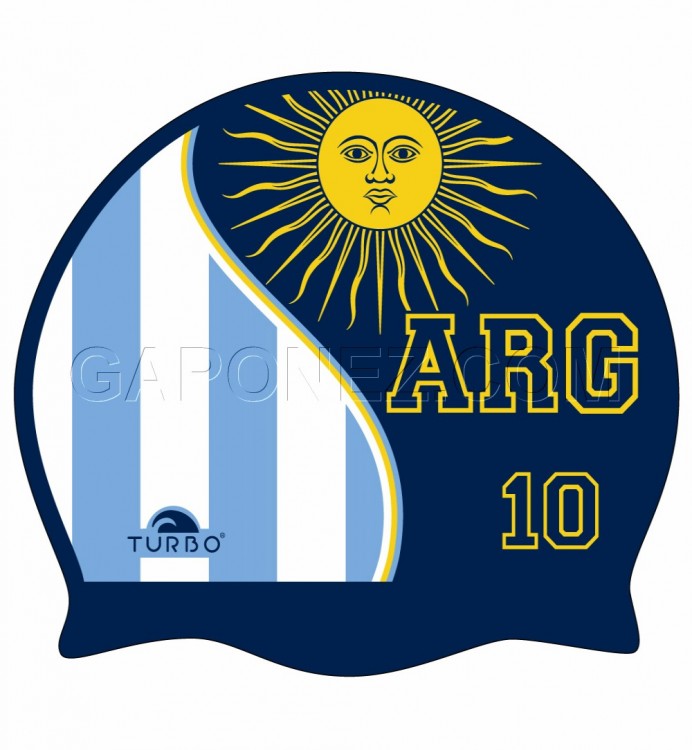 涡轮泳帽 阿根廷 9701711